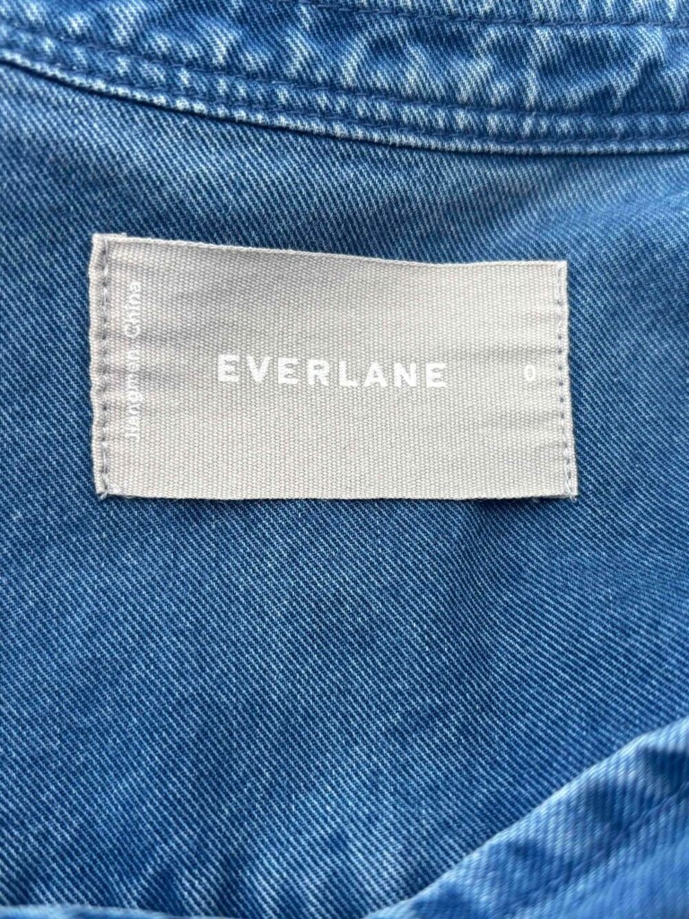 Everlane Denim Dress - Picture 3 of 5